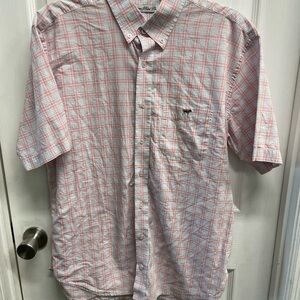 Southern point button up shirt sz med